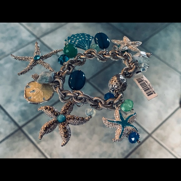 🧜‍♀️💎🌊🧜‍♀️GEMS OF THE SEA BRACELET Sale! - Picture 4 of 7